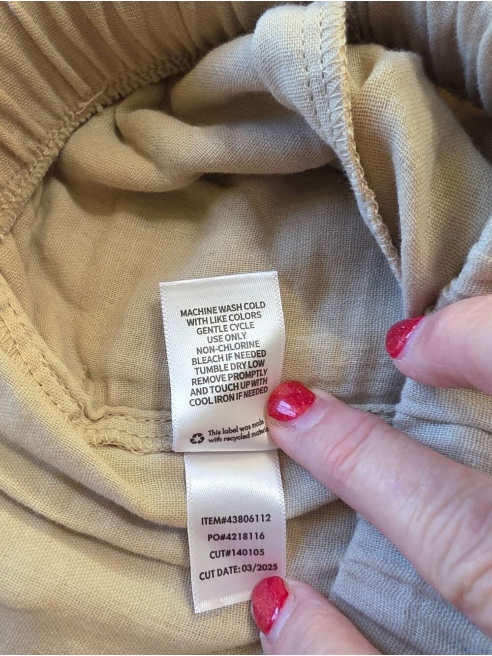 Torrid Belle Isle High Rise Cotton Beach Shorts Taupe Size 00 M/L 10 NWT - Picture 10 of 10